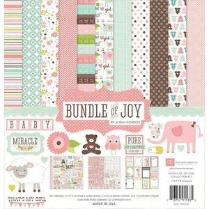 Echo Park Bundle of Joy Girl Collection Kit